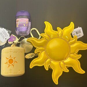 Bath & Body Works Disney Rapunzel Lantern PocketBac Holder & Coin Purse NWT